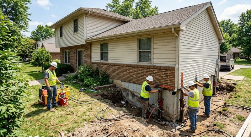 Foundation Jacking in La Vernia, TX