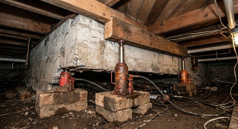 Foundation Jacking in La Vernia, TX