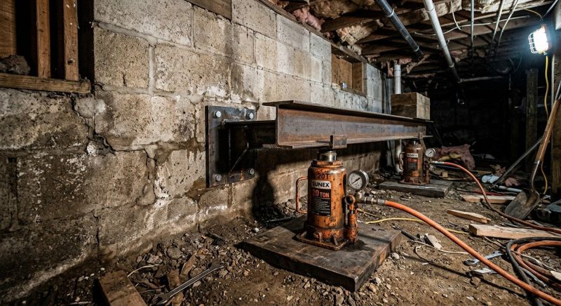 Foundation Jacking in Luling, TX