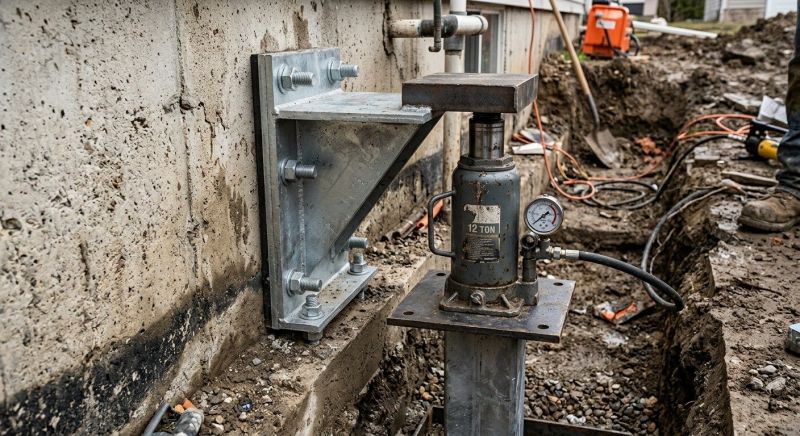 Foundation Jacking in New Braunfels, TX