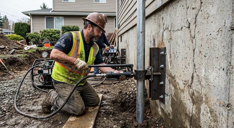 Foundation Leveling Service in Seguin, TX