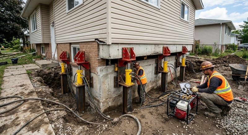 Foundation Lifting in Luling, TX