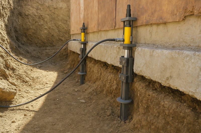 Foundation Lifting in Schertz, TX