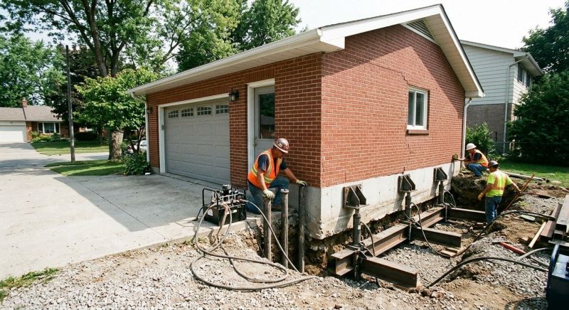 Foundation Lifting in Universal City, TX