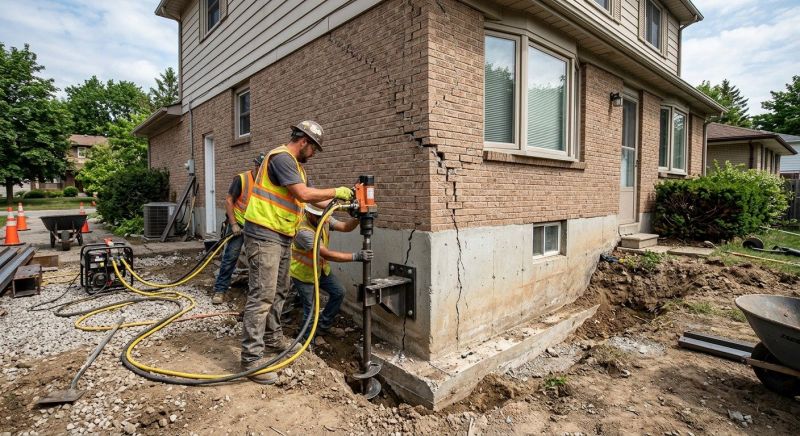 Foundation Raising in Comal County, TX