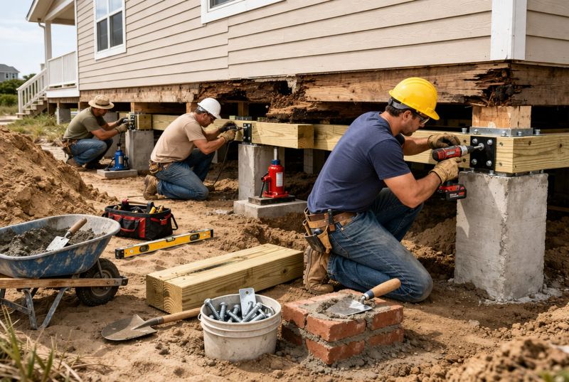 Foundation Raising in Comal County, TX
