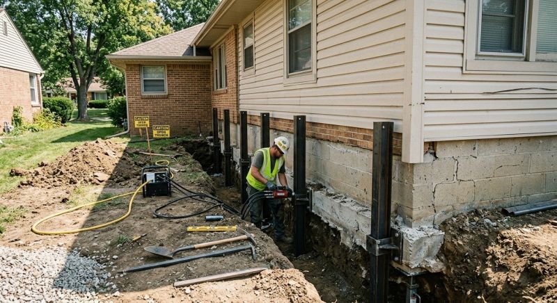 Foundation Renovation in Seguin, TX