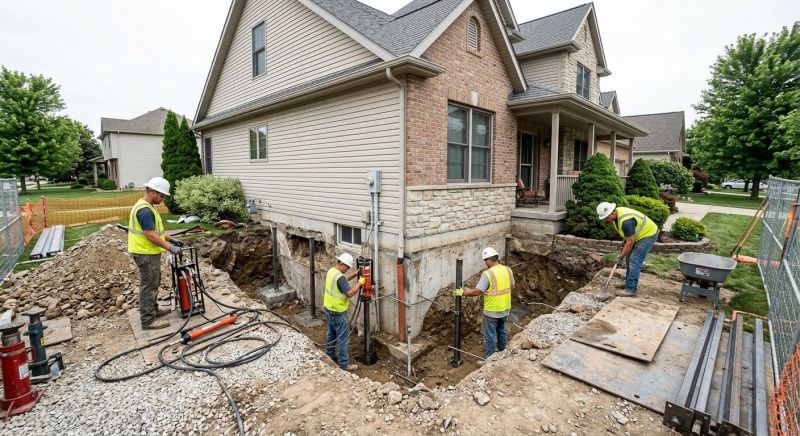 Foundation Renovation in Seguin, TX