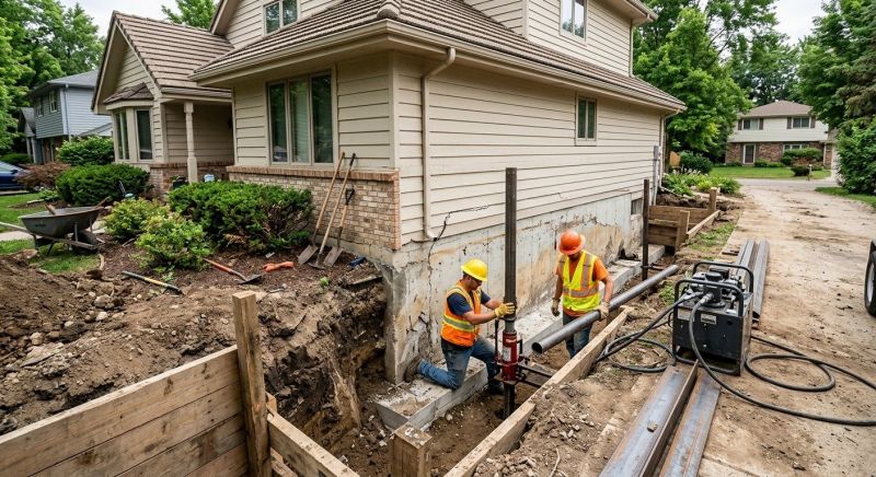 Foundation Repair in Comal County, TX