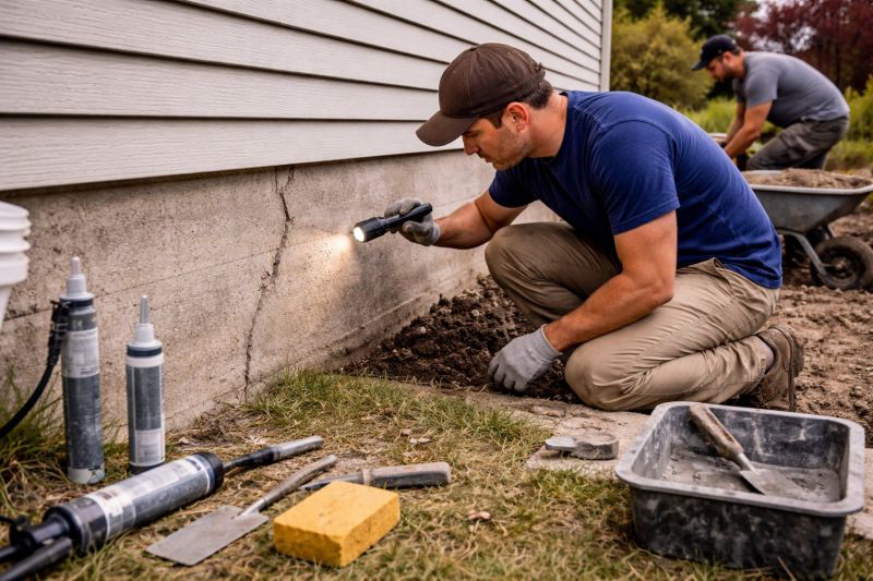 Foundation Repair in Comal County, TX