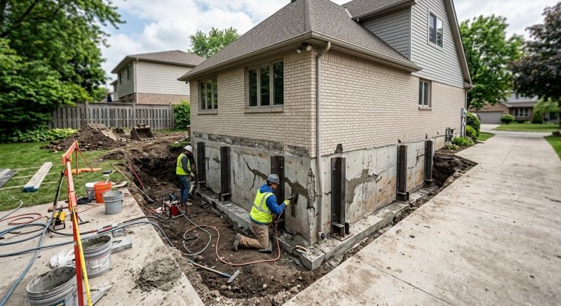 Foundation Repair in La Vernia, TX