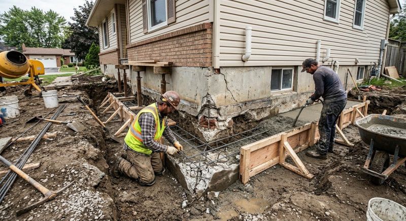 Foundation Repair in Seguin, TX