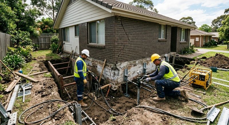 Foundation Repair in Seguin, TX