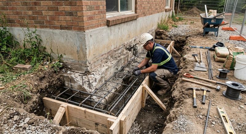 Foundation Repair in Schertz, TX
