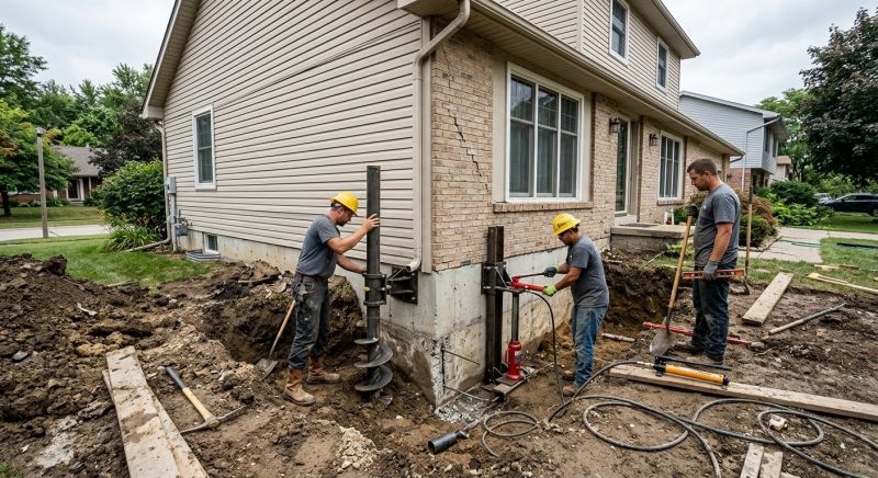 Foundation Repair in Schertz, TX