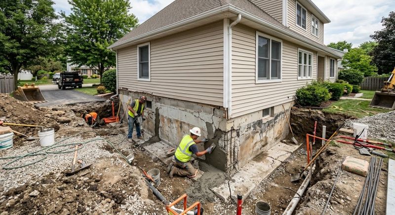 Foundation Restoration in Seguin, TX