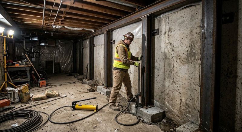 Foundation Stabilizing in Adkins, TX