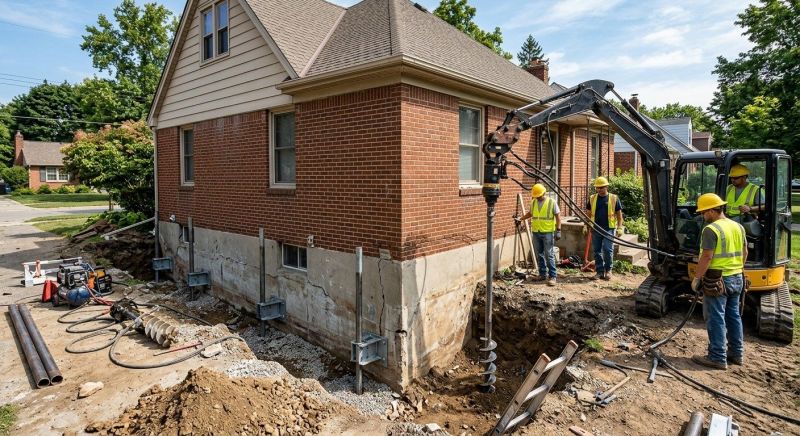 Foundation Stabilizing in Cibolo, TX