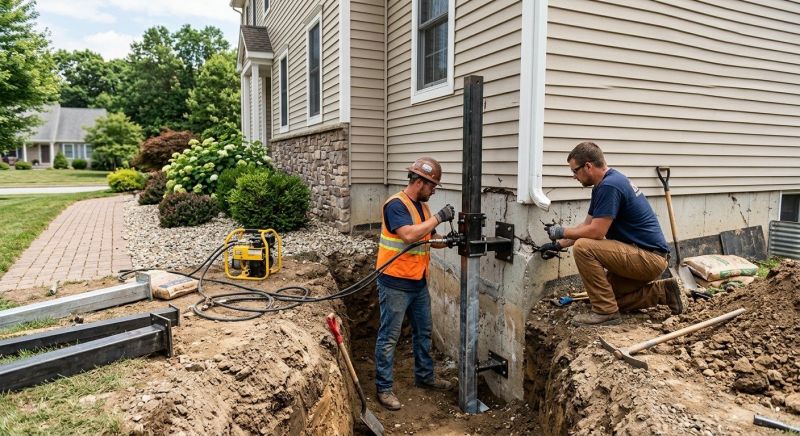 Foundation Stabilizing in Comal County, TX