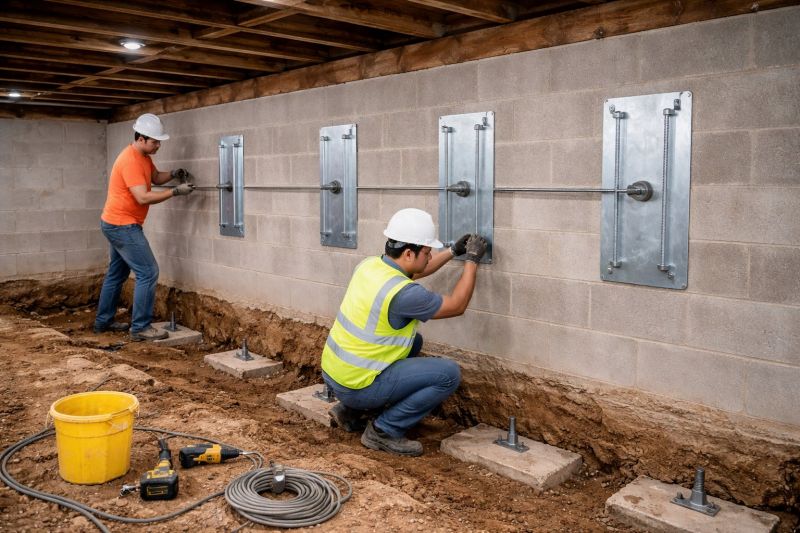 Foundation Stabilizing in Comal County, TX