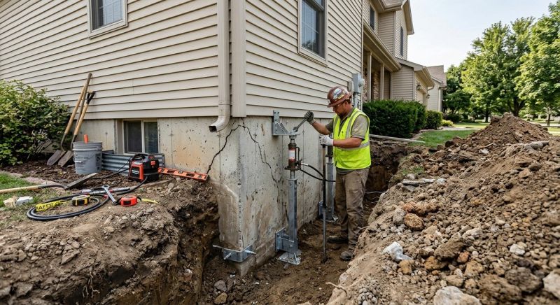 Foundation Stabilizing in Comal County, TX