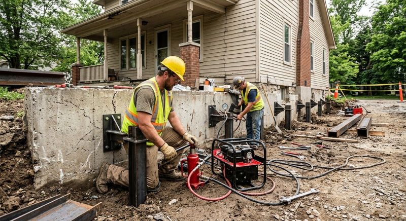 Foundation Stabilizing in Seguin, TX