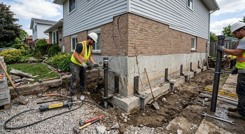 Foundation Stabilizing in Schertz, TX