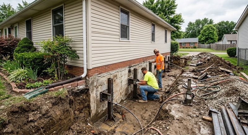 Foundation Stabilizing in Schertz, TX