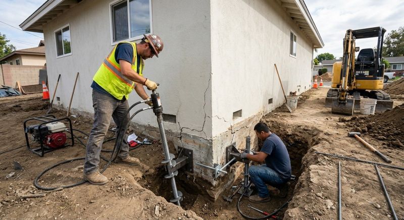 Foundation Stabilizing in Universal City, TX