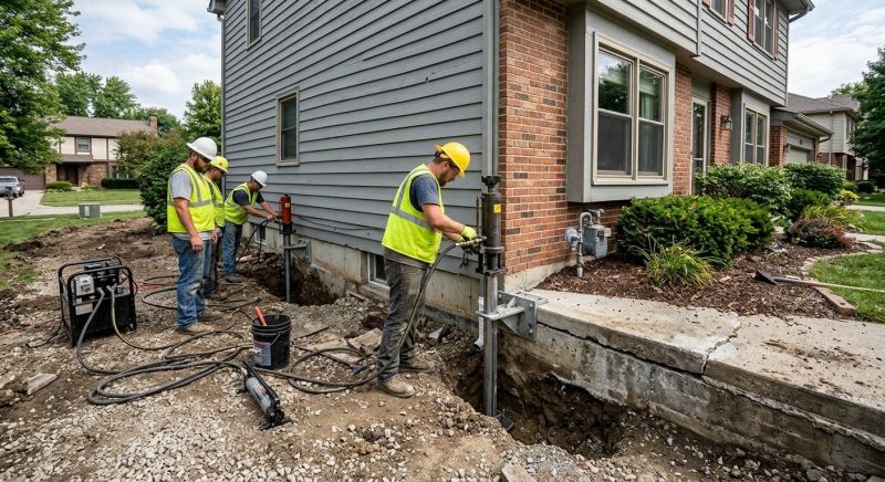 Foundation Stabilizing in Universal City, TX