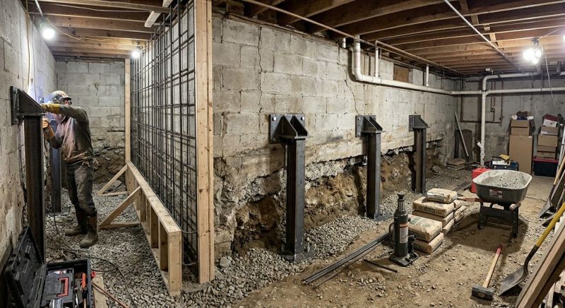 Foundation Stabilizing in Universal City, TX