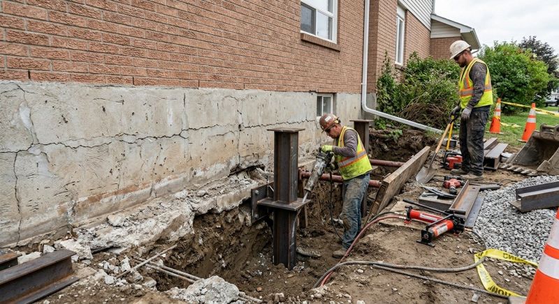 Foundation Structural Repair in Cibolo, TX