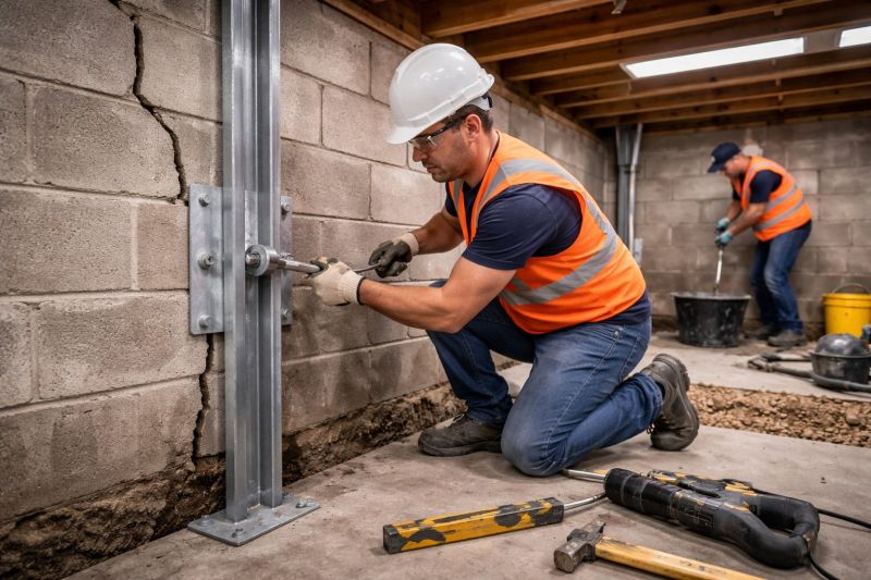 Foundation Structural Repair in Cibolo, TX