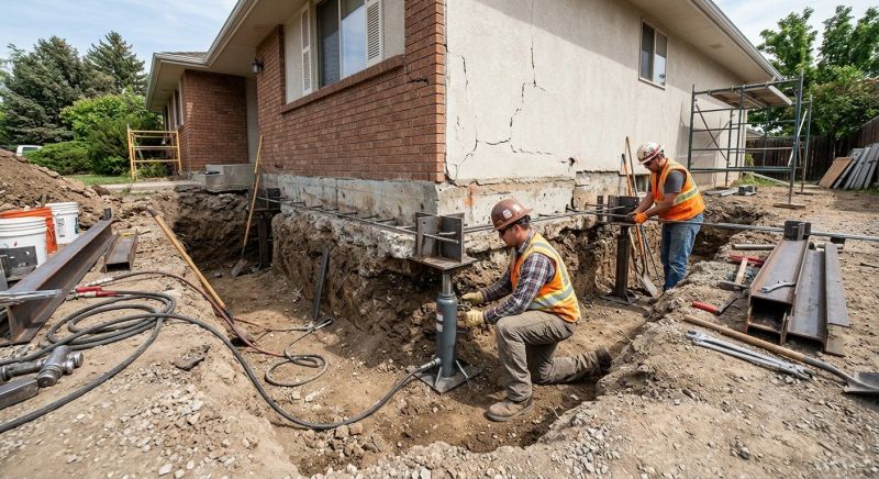 Foundation Structural Repair in Luling, TX