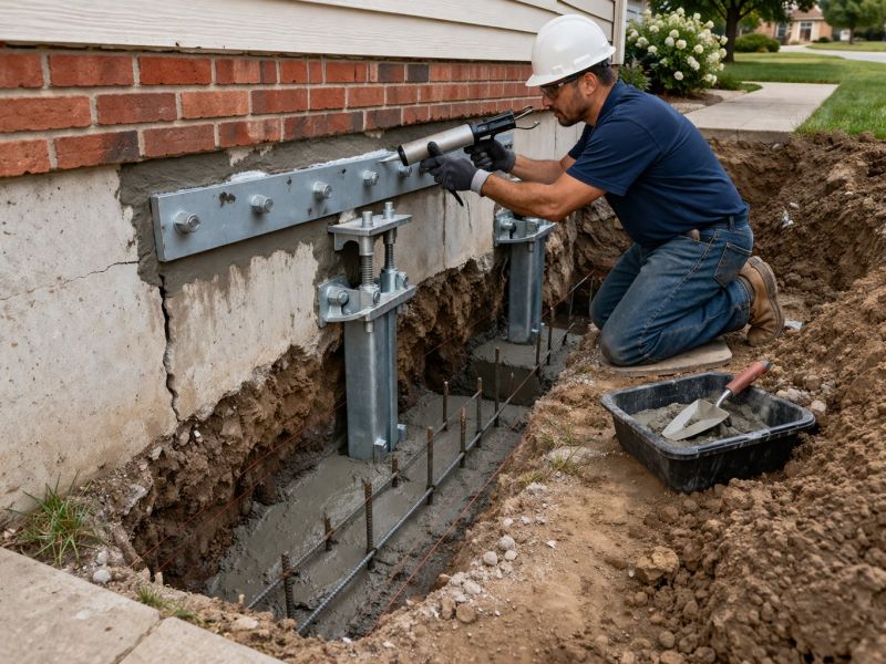 Foundation Structural Repair in Universal City, TX