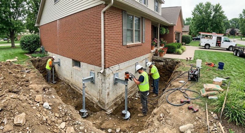 Foundation Support Service in Seguin, TX