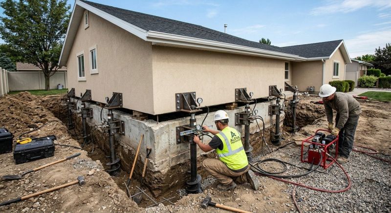 Home Foundation Leveling in New Braunfels, TX