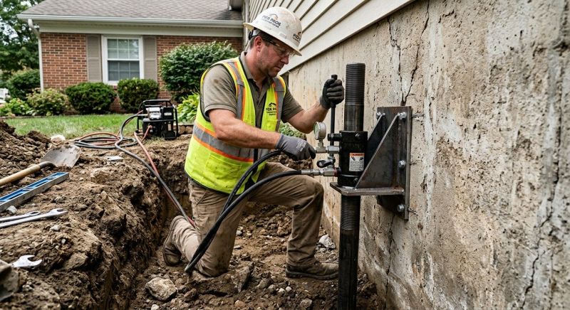 Home Foundation Leveling in Universal City, TX