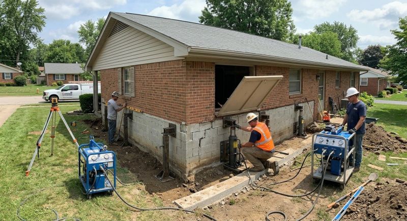 Home Foundation Leveling in Universal City, TX