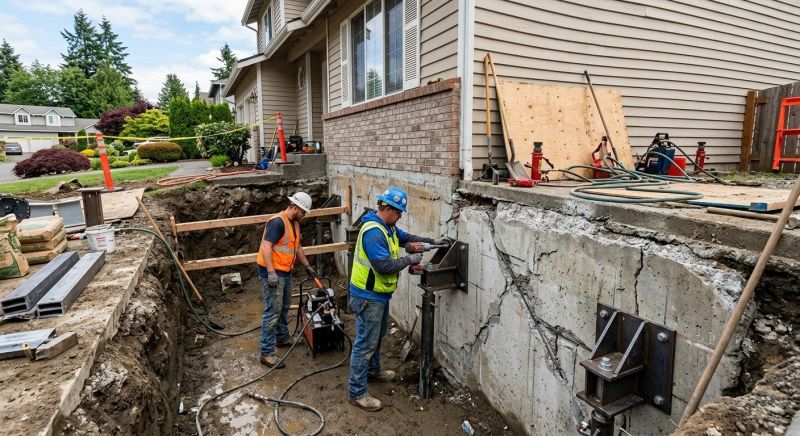 Home Foundation Repair in Comal County, TX