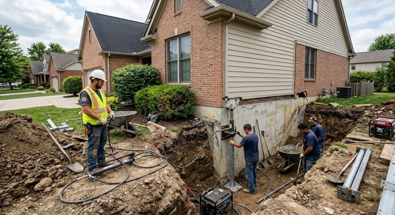 Home Foundation Repair in La Vernia, TX