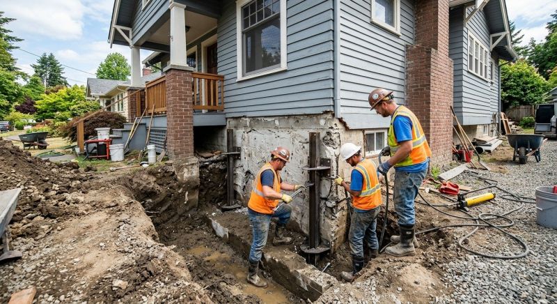 Home Foundation Repair in San Marcos, TX