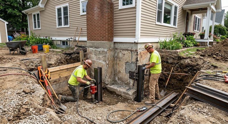 Home Foundation Repair in Schertz, TX