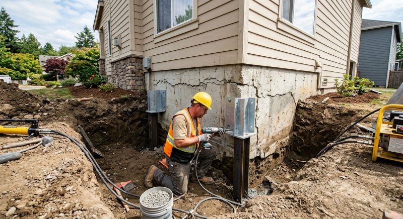 Home Foundation Repair in Schertz, TX
