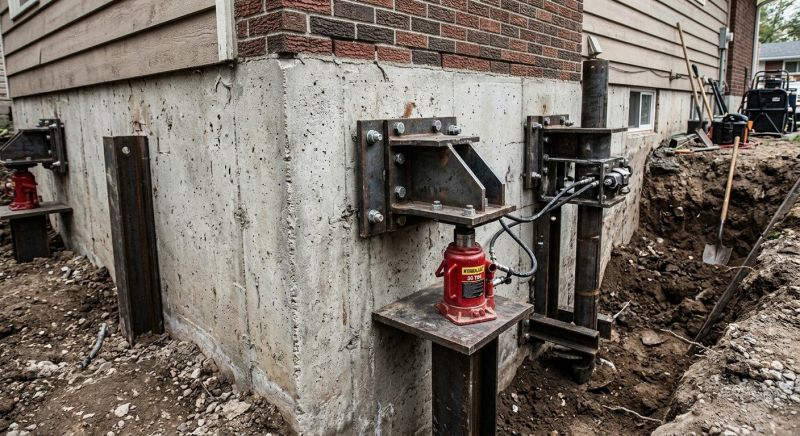 House Foundation Leveling in Seguin, TX
