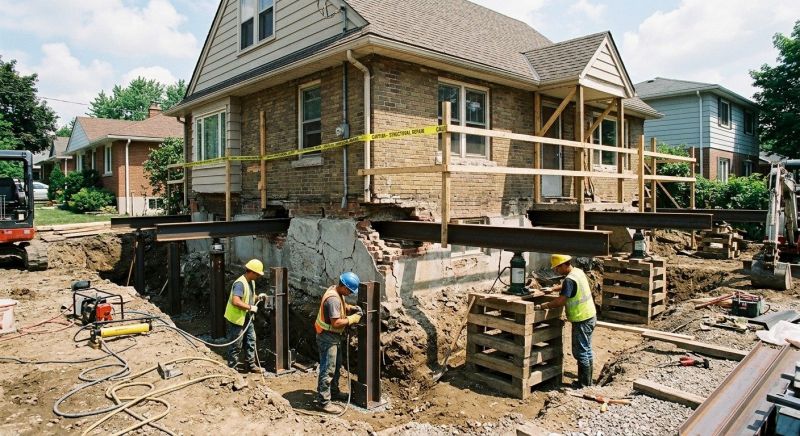 House Foundation Repair in Cibolo, TX
