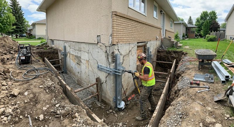 House Foundation Repair in La Vernia, TX