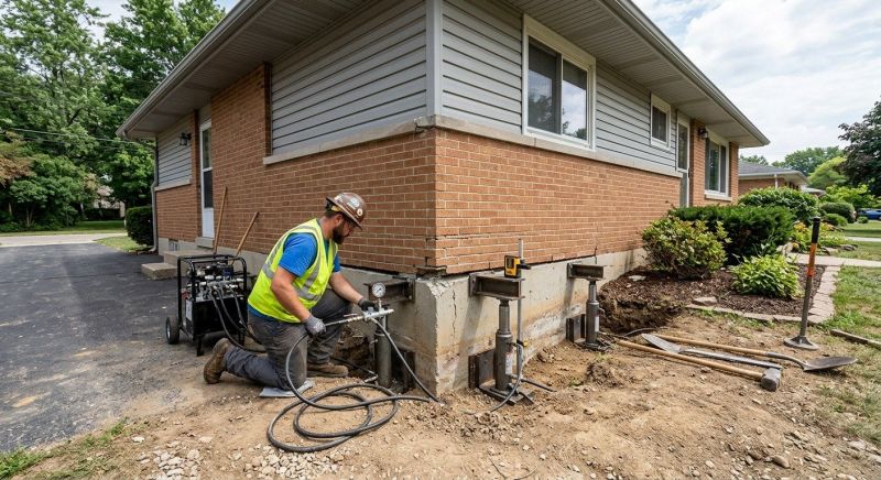 House Leveling in Cibolo, TX
