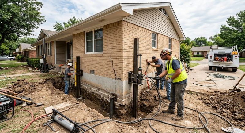 House Leveling in La Vernia, TX