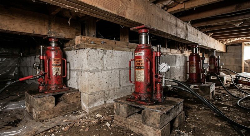 House Settling Repair in Seguin, TX